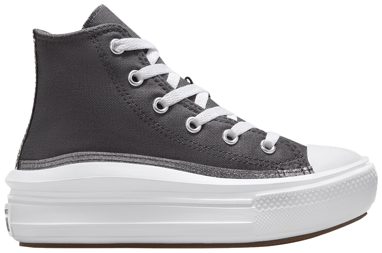 Converse Chuck Taylor All Star Move Platform High PS Glitter   Dark Matter