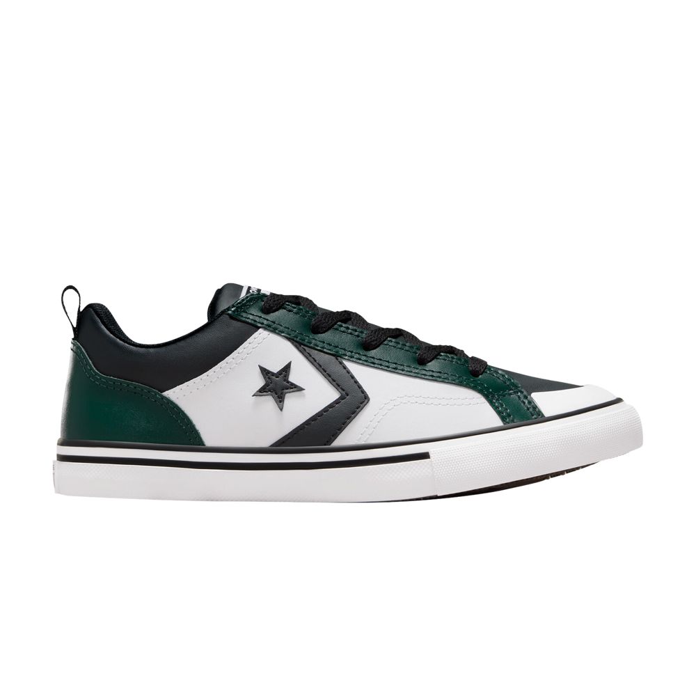 Pre-owned Converse Pro Blaze Low Gs 'green Envy' | Kid's Size 4.5