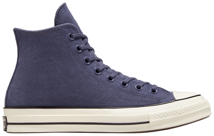 Converse Chuck 70 High Heritage Color Suede   Shadow Purple