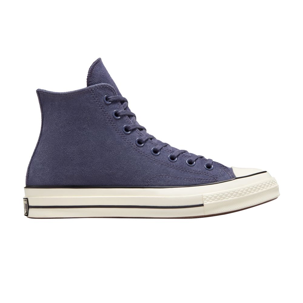 Chuck 70 High 'Heritage Color Suede - Shadow Purple' - A09475C