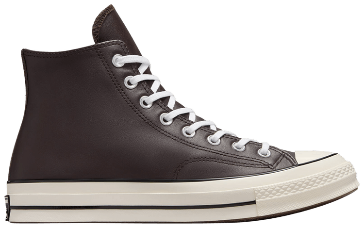 Converse Chuck 70 High Heritage Color Leather   Coffee Nut