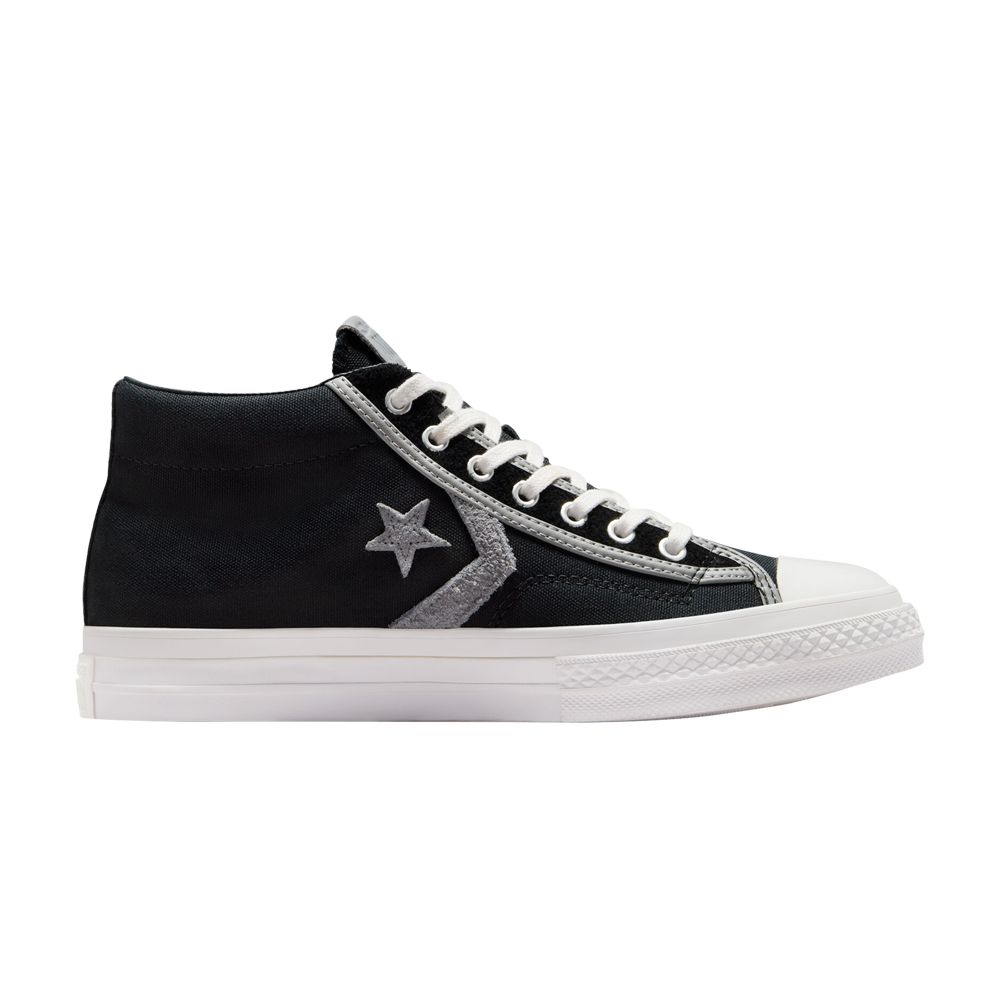 Converse Star Player 76 Luxe Mid 'Black Classic Grey' | Men's Size 10.5 - A11150C