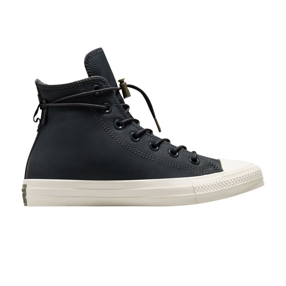 Pre-owned Converse Wmns Chuck Taylor All Star High 'shadow Woods' In Black