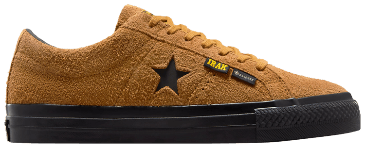 CONVERSE IRAK GORE-TEX スエードスニーカー Buy Converse IRAK x One Star Pro Low GORE-TEX 'Amber Brown