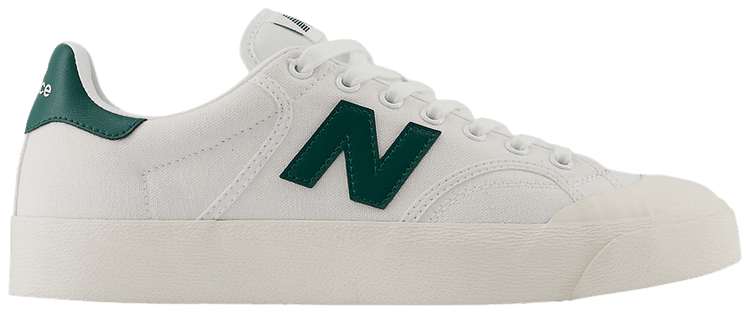 New Balance BB100 White Swamp Green
