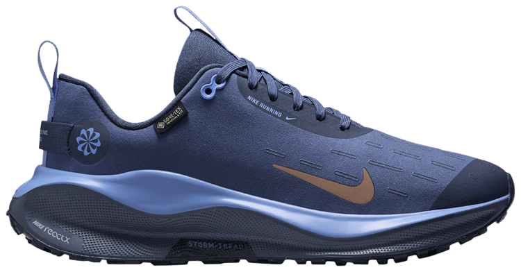 Nike Wmns ReactX Infinity Run 4 GORE TEX Thunder Blue Metallic Red Bronze