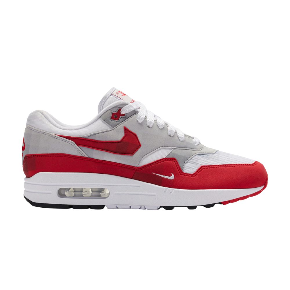 Nike Air Max 1 'Low Poly' | Red | Men's Size 10