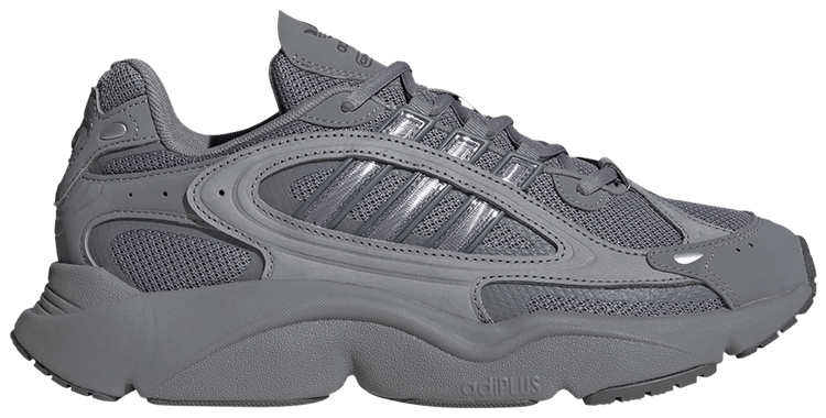 Adidas Ozmillen Grey Silver Metallic