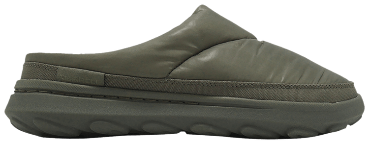 Merrell Hut Moc 2 Quilted Slide Olive