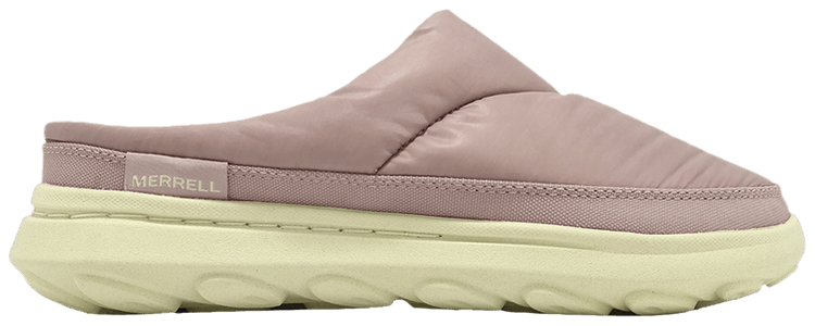 Merrell Wmns Hut Moc 2 Quilted Slide Adobe Rose