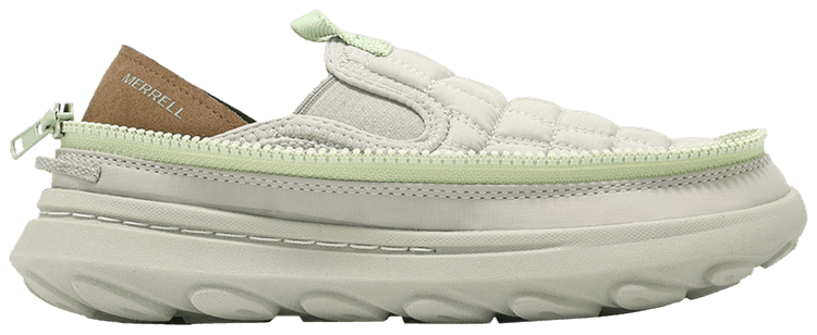 Merrell Wmns Hut Moc 2 Packable Smoke