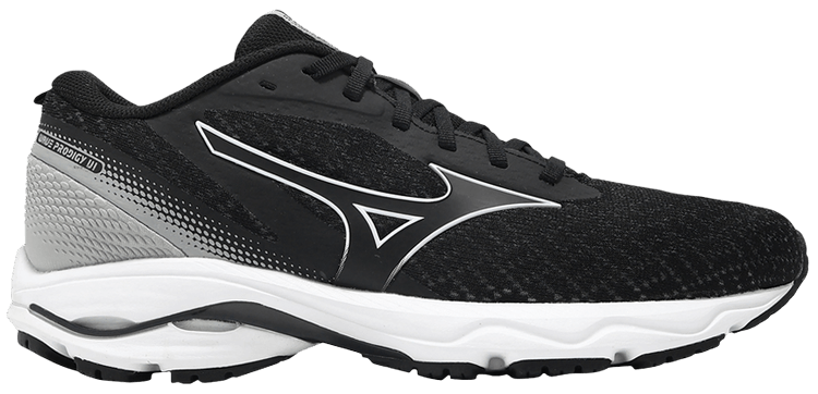 Mizuno Wave Prodigy 6 Black White