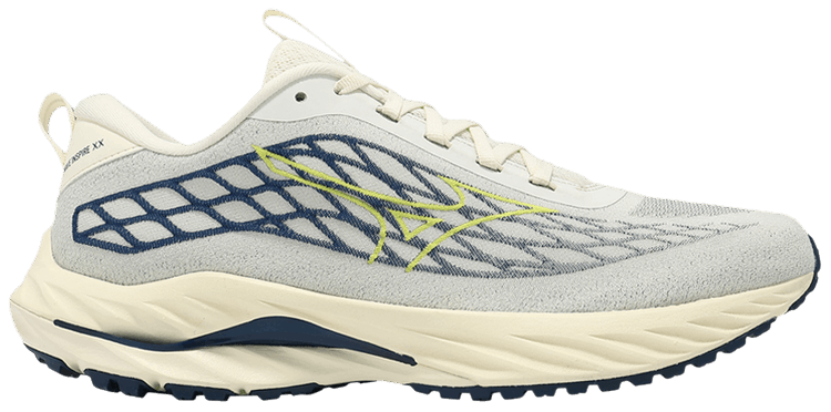 Mizuno Wave Inspire 20 SSW Off White Dark Blue