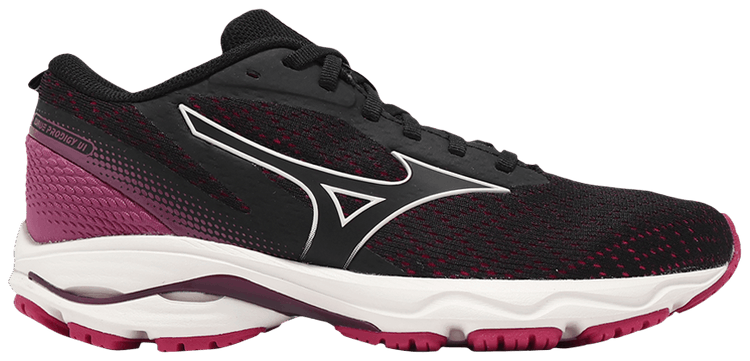 Mizuno Wmns Wave Prodigy 6 Black Azalea