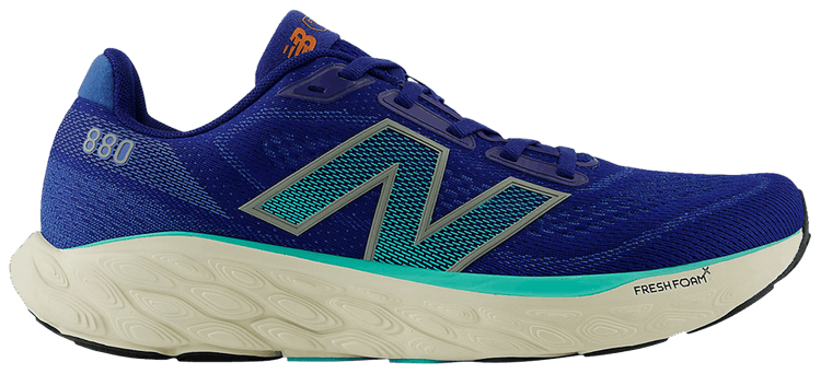 New Balance Fresh Foam X 880v14 2E Wide Inkwell Cyber Jade