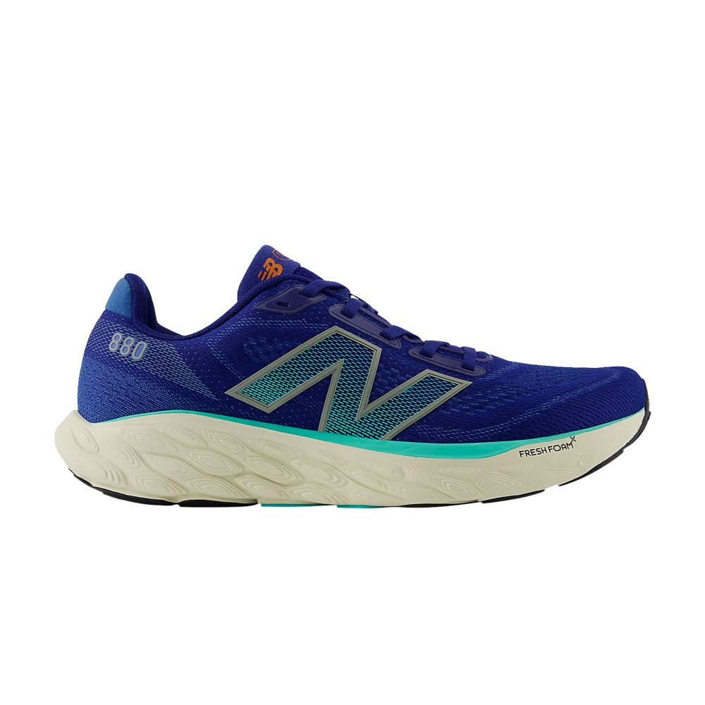New Balance Fresh Foam X 880v14 2E Wide 'Inkwell Cyber Jade' | Blue | Men's Size 16 - M880A14-2E
