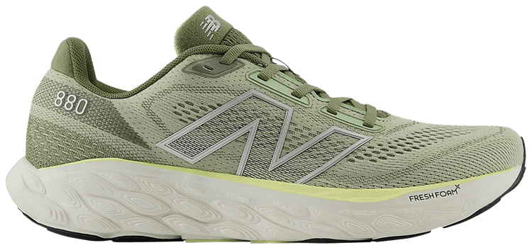 New Balance Fresh Foam X 880v14 2E Wide Olivine