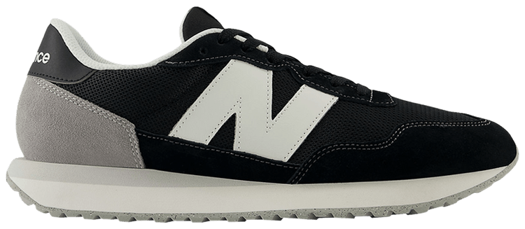 New Balance 237 Black Grey