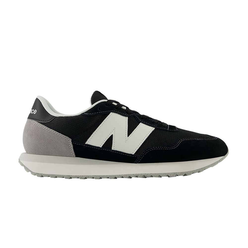 New Balance 237 'Black Grey' | Men's Size 10 - MS237LBK