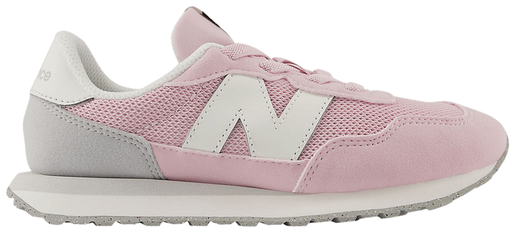 New Balance 237 Bungee Little Kid Wide Pink Grey