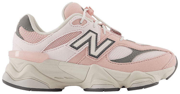 New Balance 9060 Little Kid Wide Pink Granite