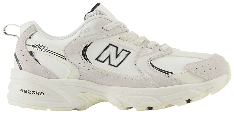 New Balance 530 Little Kid Wide Mirror Grey