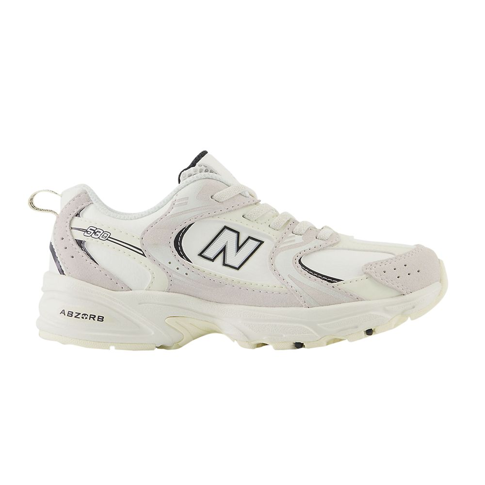 New Balance 530 Little Kid Wide 'Mirror Grey' | Kid's Size 3