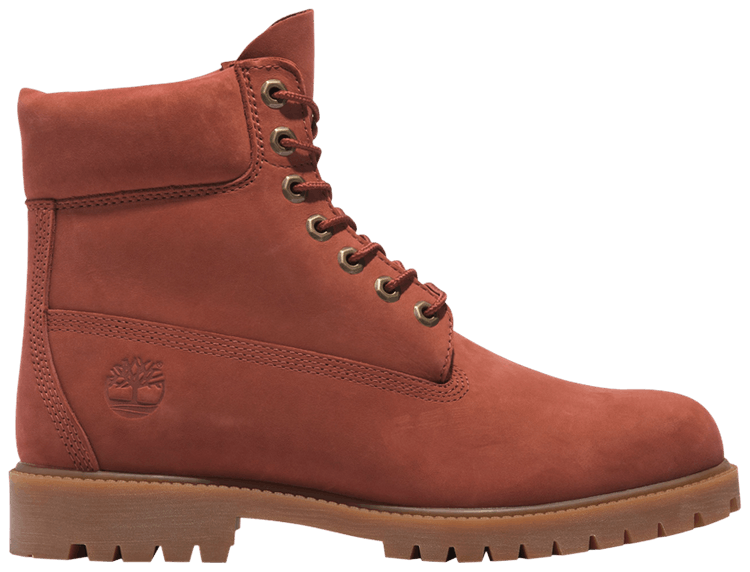 Timberland 6 Inch Premium Boot Dark Red