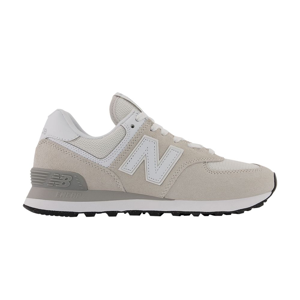 Pre-owned New Balance Wmns 574 Wide 'core Pack - Nimbus Cloud' In Grey