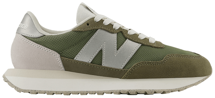 New Balance Wmns 237 Olive Silver