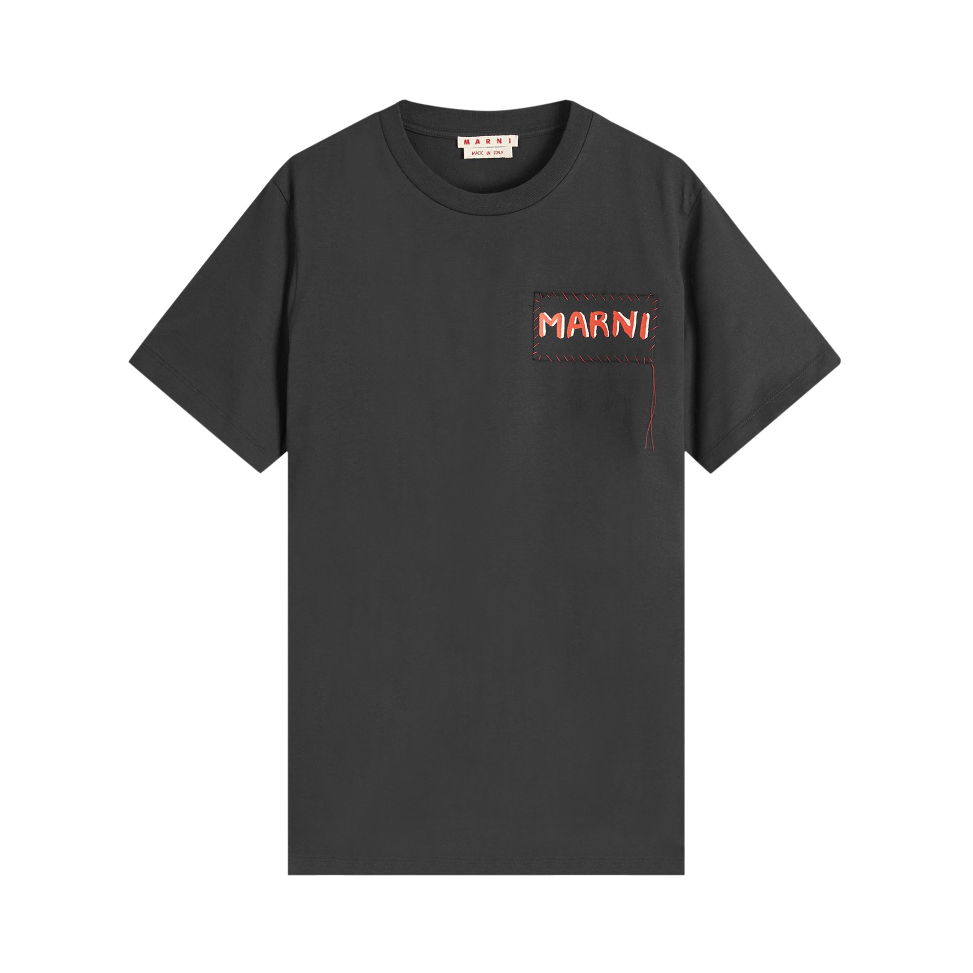 Marni Jersey T-Shirt 'Black' | Men's Size 48
