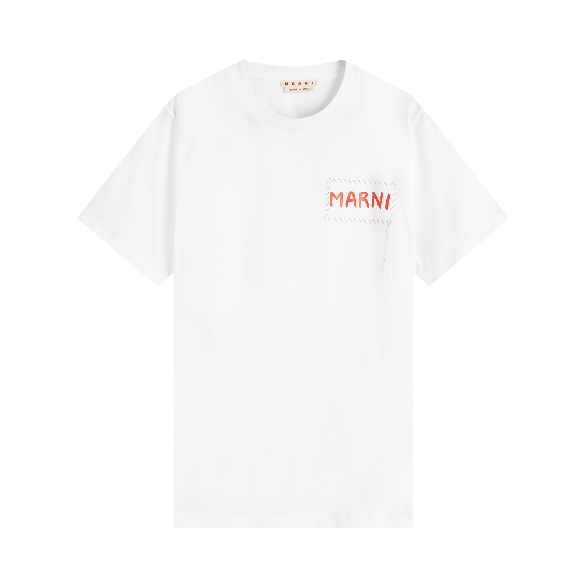Pre-owned Marni Jersey T-shirt 'lily White' | Men's Size 48