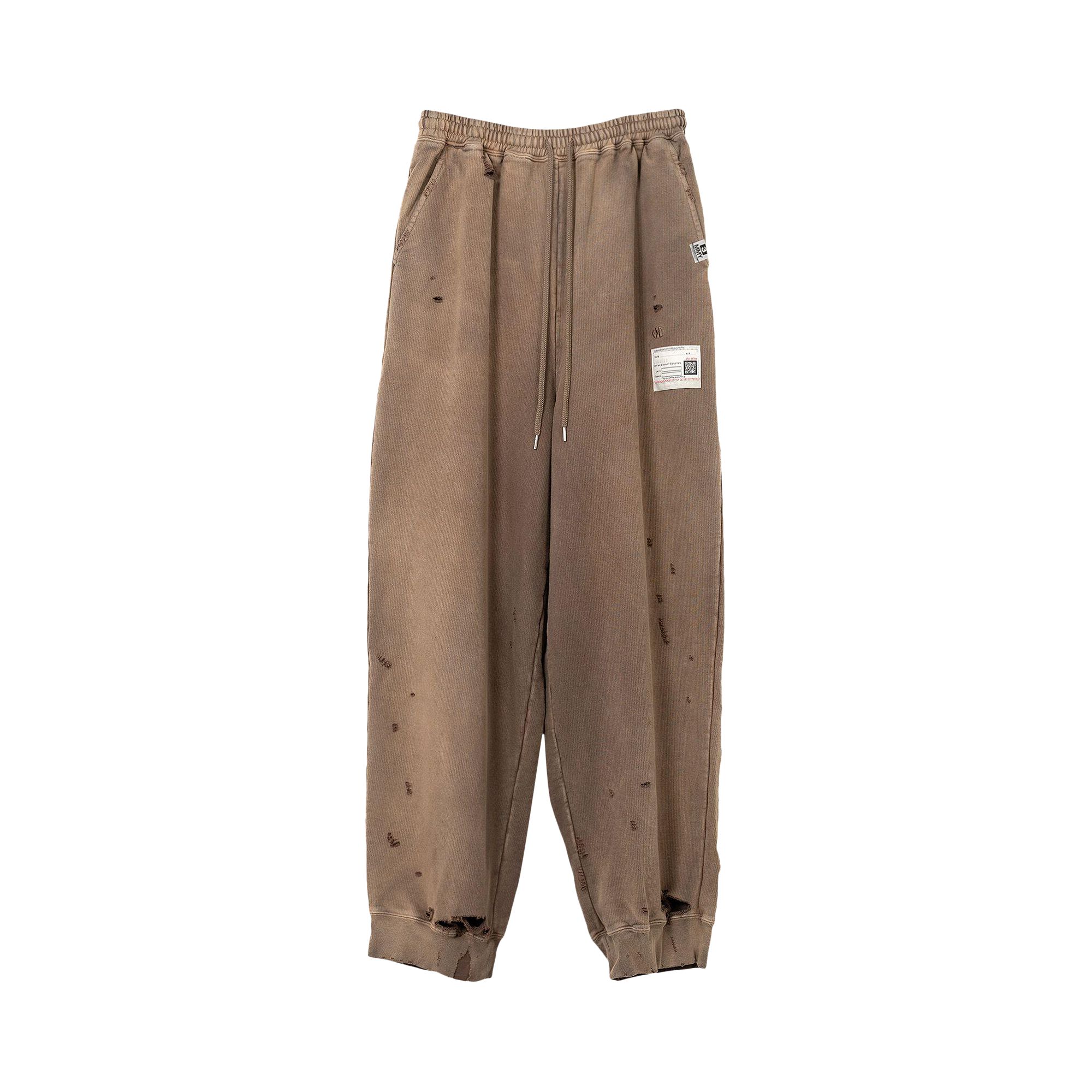 Maison Mihara Yasuhiro Sun Faded Pants 'Brown' | Men's Size 52