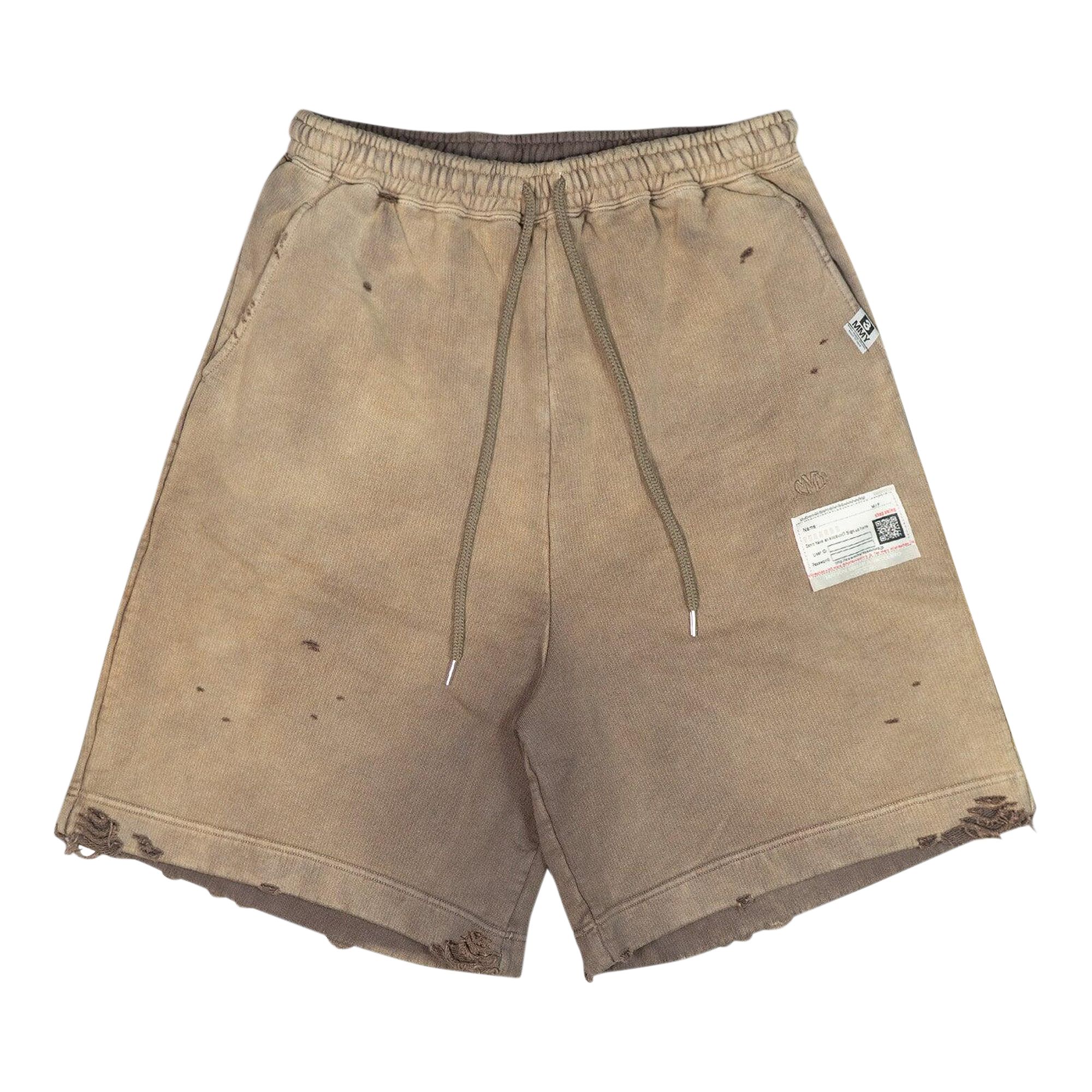 Maison Mihara Yasuhiro Sun Faded Shorts 'Brown' | Men's Size 48