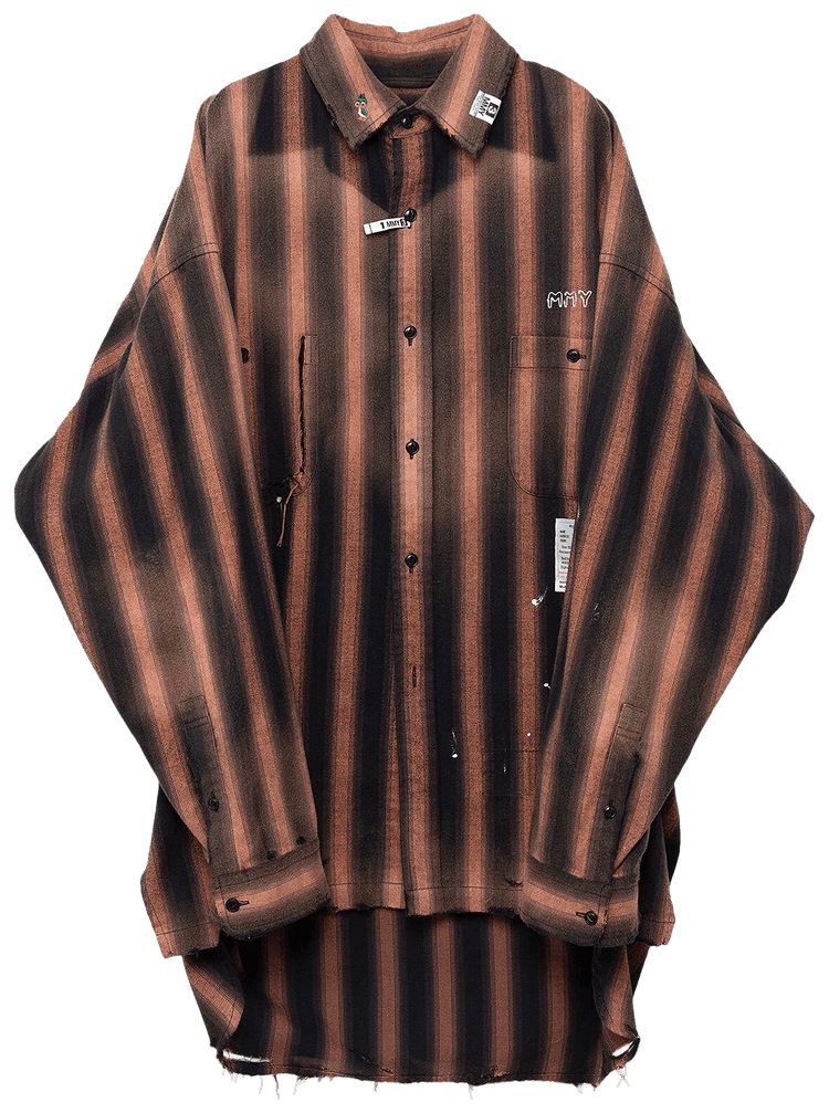 Buy Maison Mihara Yasuhiro button down shirts : New & Pre-Owned | GOAT