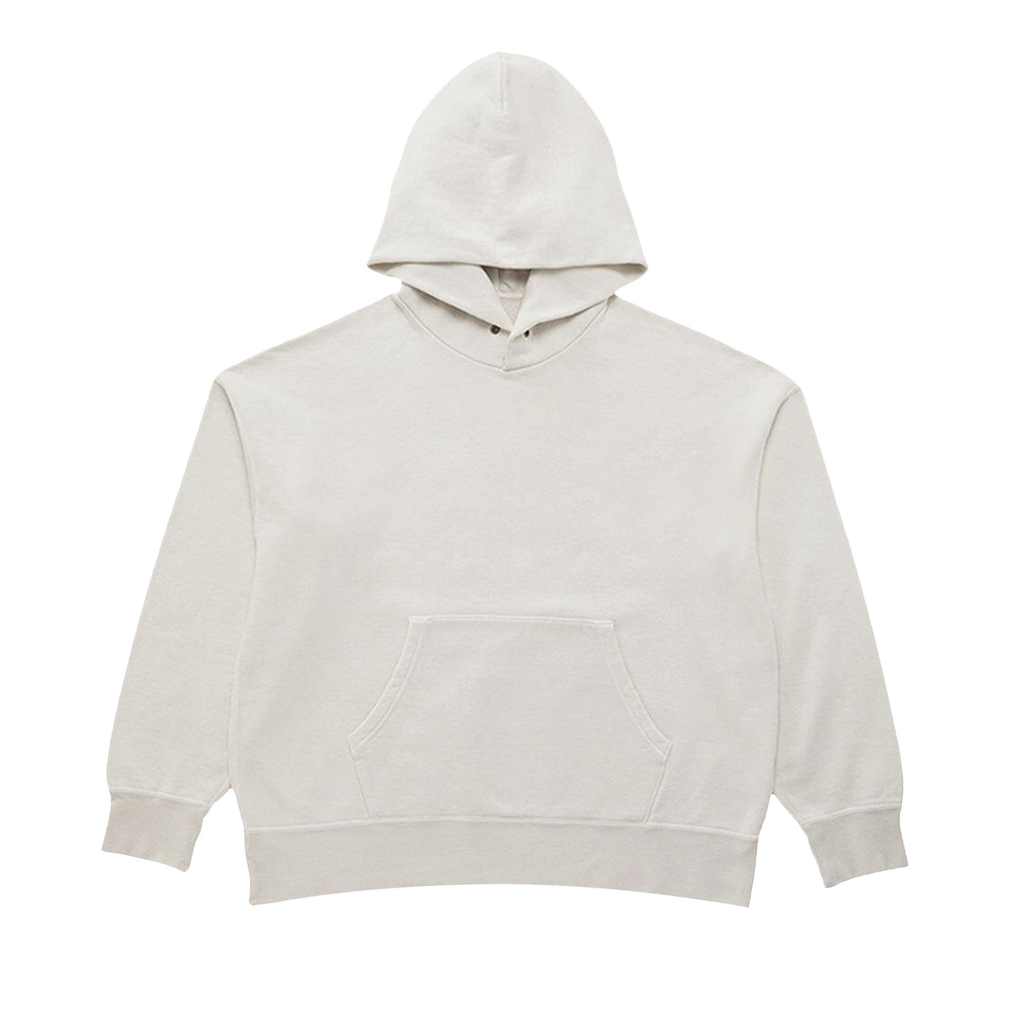 Pre-owned Visvim Damaged Jumbo Sb Pullover Hoodie 'off White' | Men's Size 4