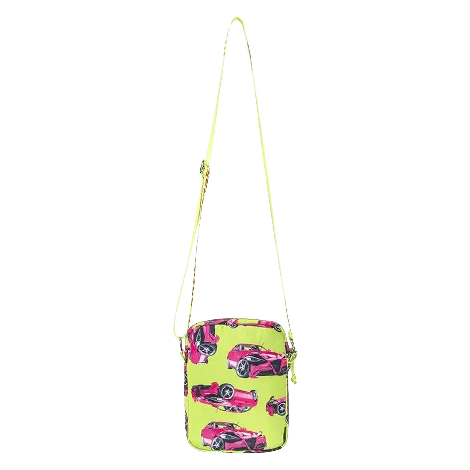 Pre-owned Anti Social Social Club Lamob Side Bag 'green/pink' | Men's Size Onesize