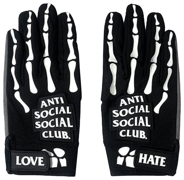 Buy Anti Social Social Club Gloves: New Releases & Iconic