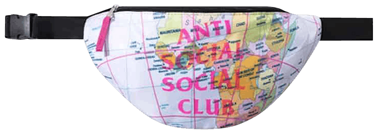 Anti social social club fanny pack 2025
