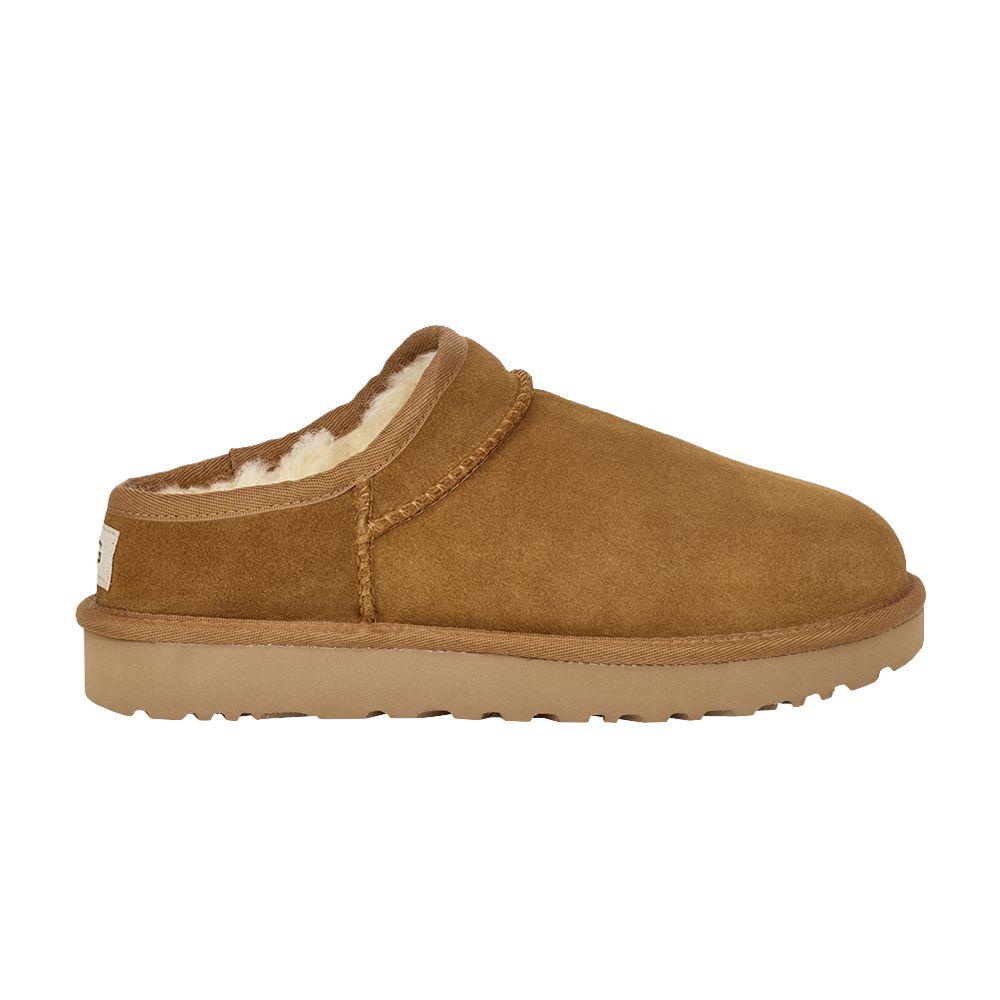 UGG Wmns Classic Slipper 'Chestnut' | Brown | Women's Size 8