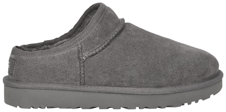Wmns Classic Slipper Grey