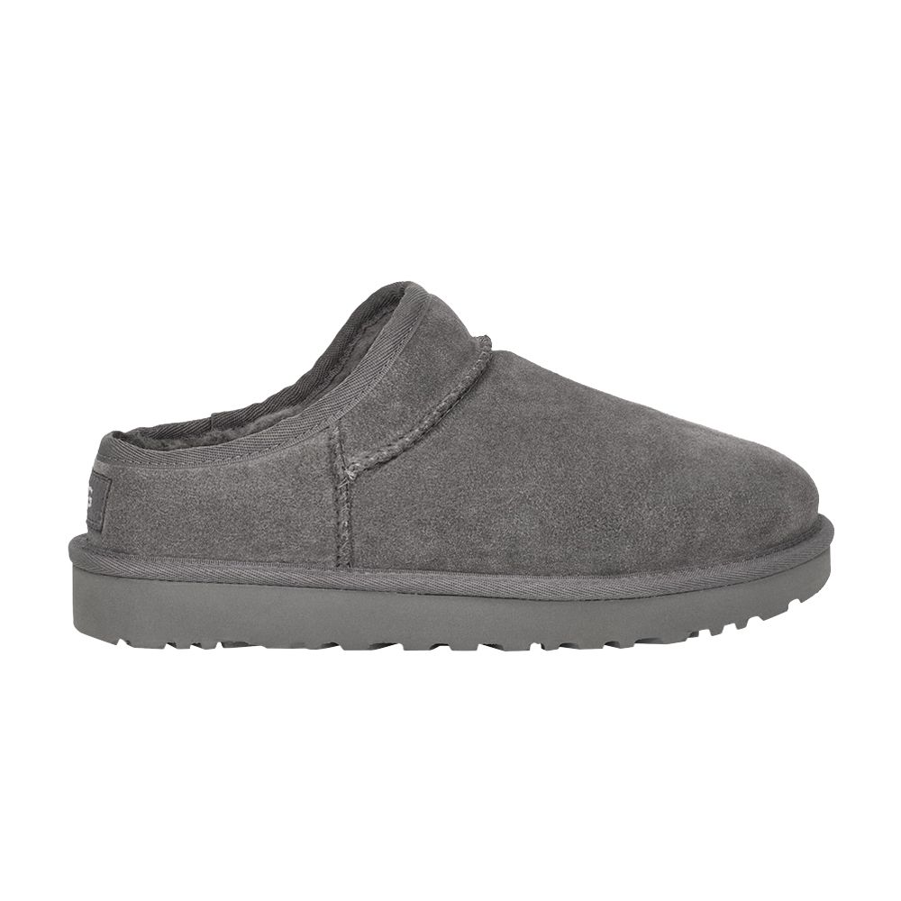 Pre-owned Ugg Wmns Classic Slipper 'grey'