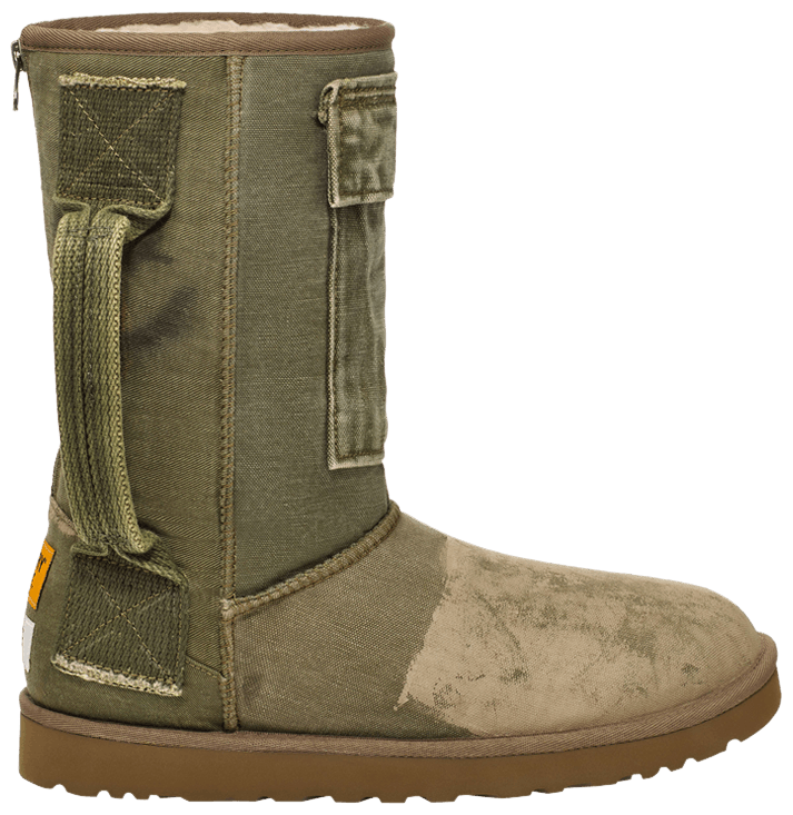 Gallery Dept x Classic Boot Green Canvas