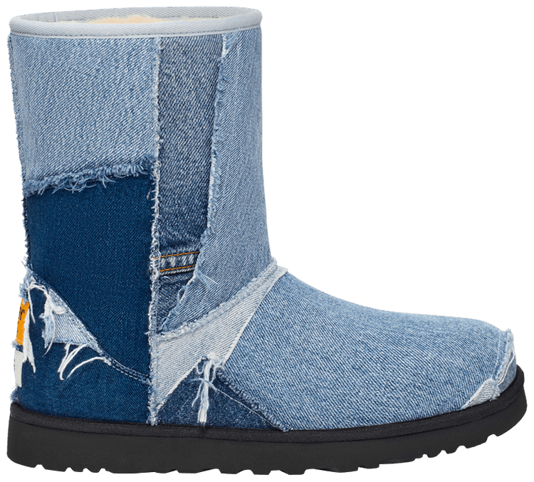 Gallery Dept x Classic Boot Blue Denim