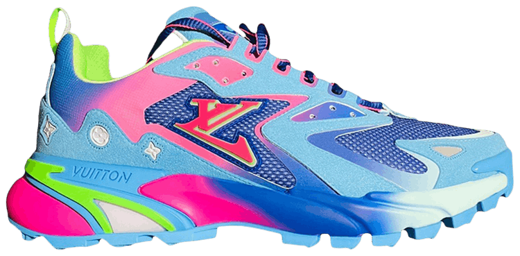 Louis Vuitton Runner Tatic Blue Purple Pink