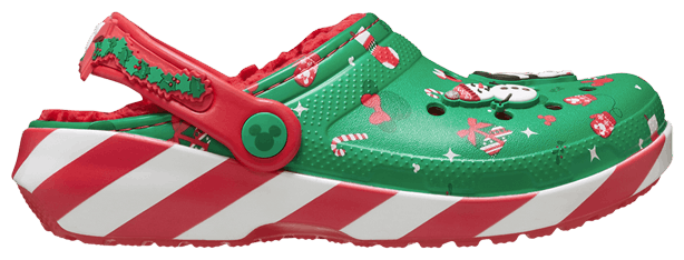 Disney x Crocs Classic Clog Toddler Mickey Holiday