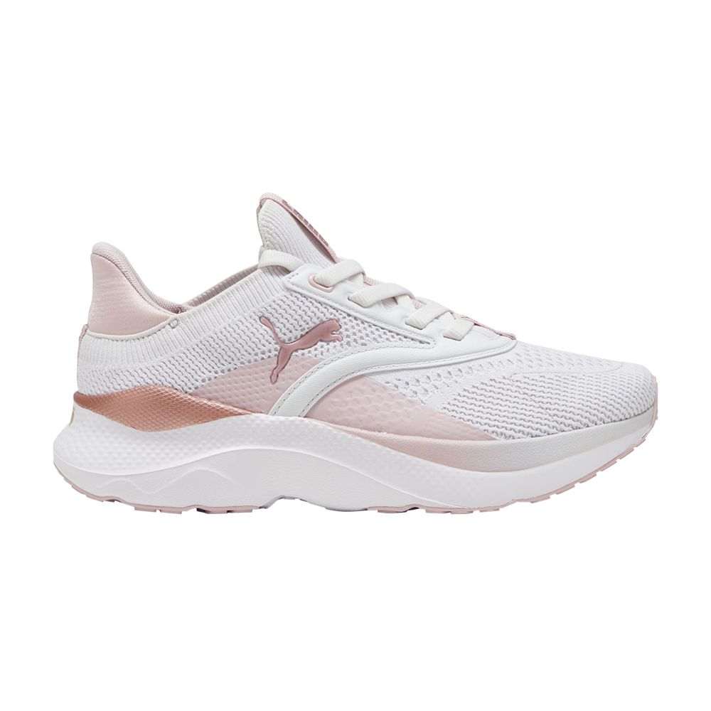 Pre-owned Puma Wmns Softride Mayve 'feather Grey Mauve Mist'
