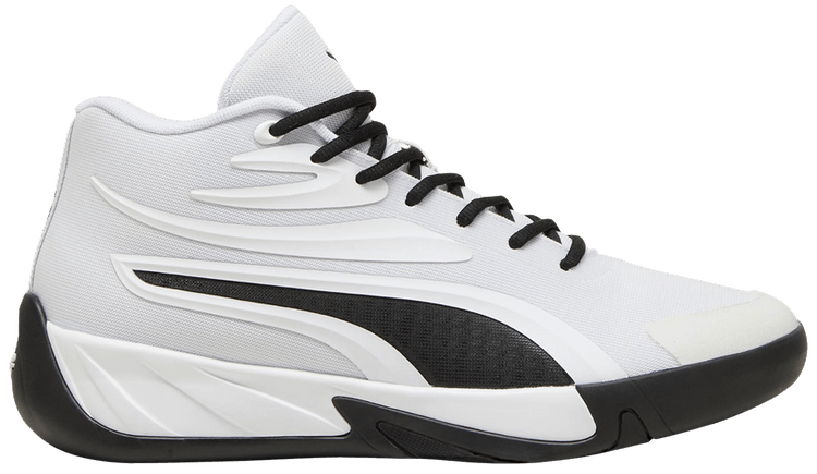 Puma Court Pro White Black