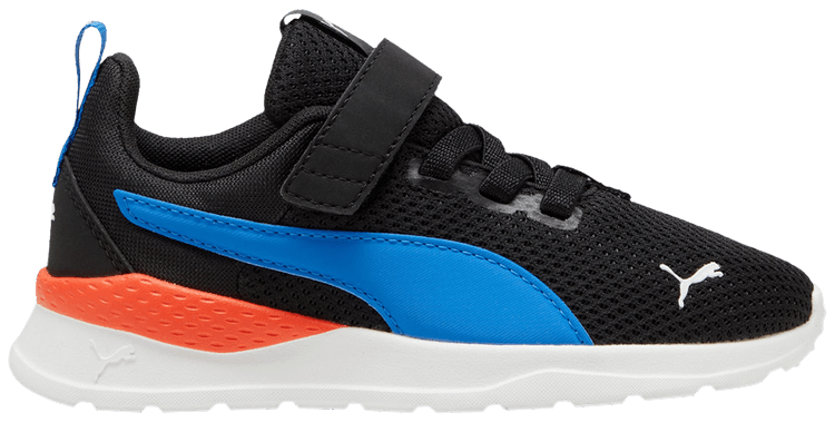 Puma Anzarun Lite AC Little Kid Black Hyperlink Blue