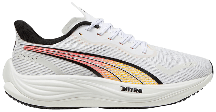 【サンジ】PUMA VELOCITY NITRO 3 27㎝ Amazon.com | PUMA Velocity Nitro 3 Running Shoes Puma Black
